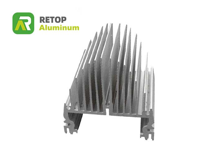 aluminium extrusion heat sink profiles